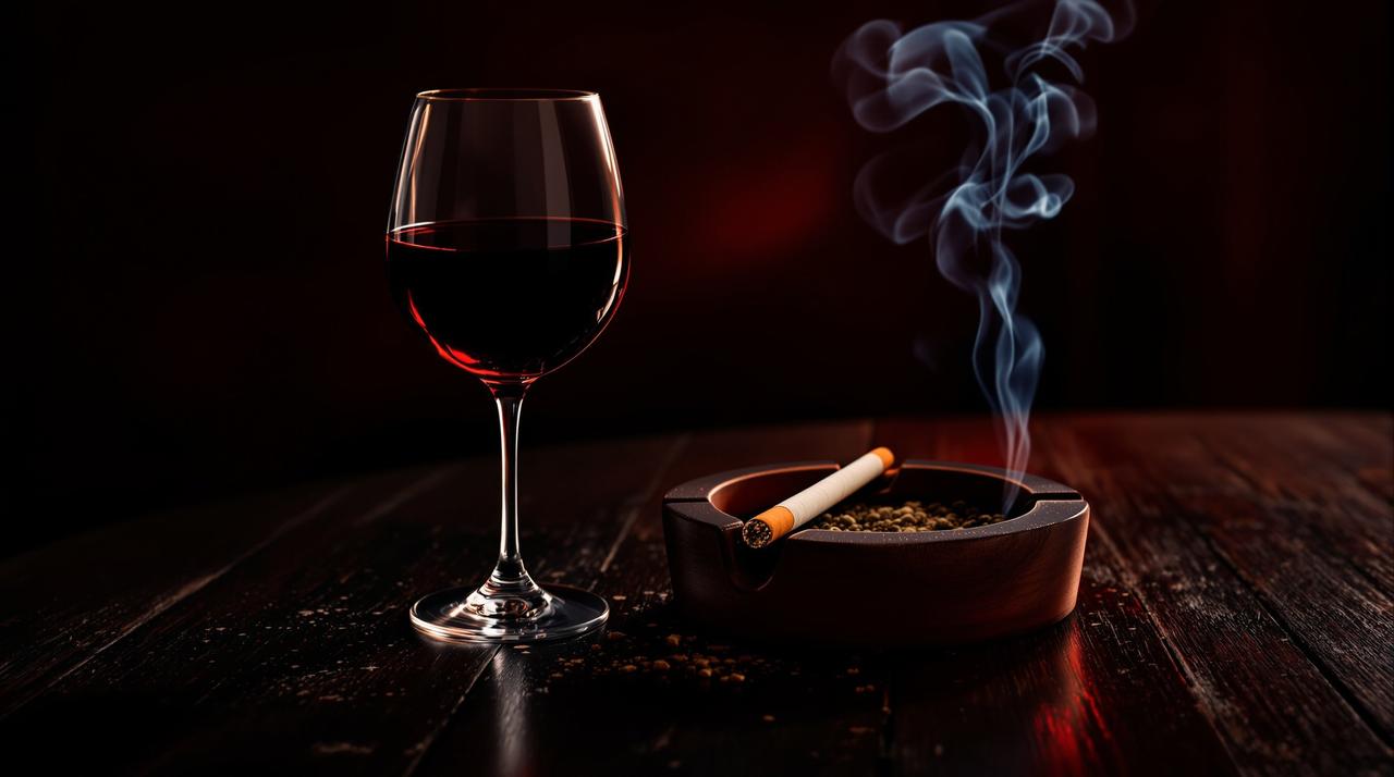 某女星被曝孕期抽烟喝酒，医生警告胎儿健康风险 - 爆料51吃瓜八卦新闻封面图片
